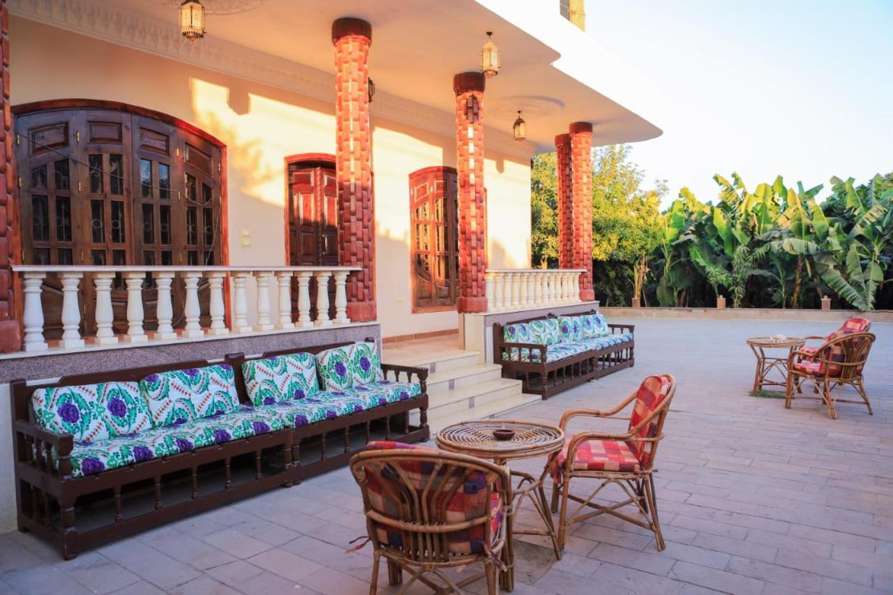 Tomorrow Land Villa Luxor Exterior photo